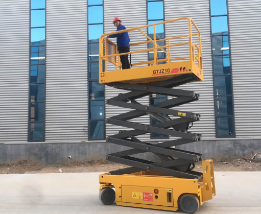 清流剪叉式升降平台规格与应用指南