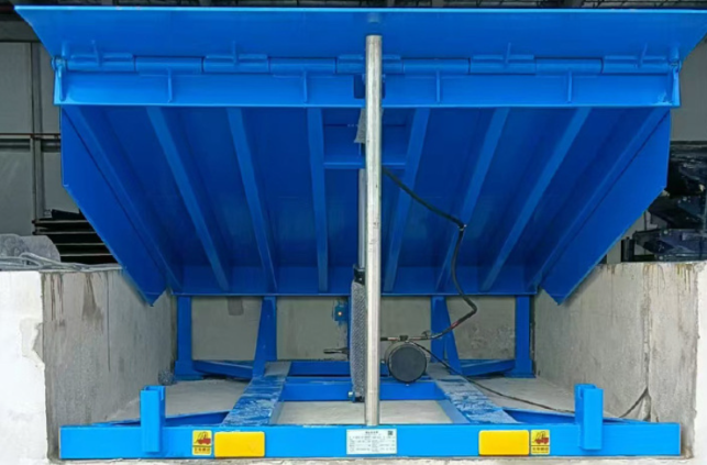 清流固定式登车桥应用