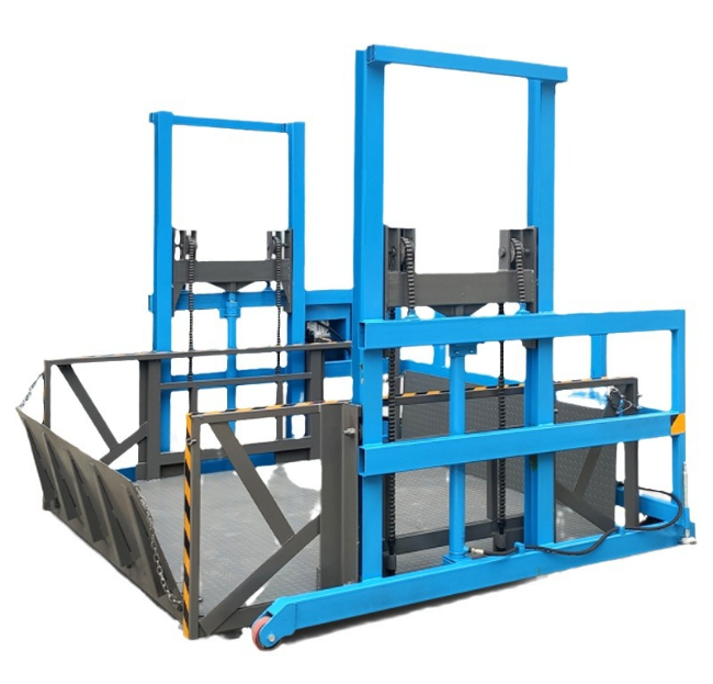 清流移动式装卸货平台