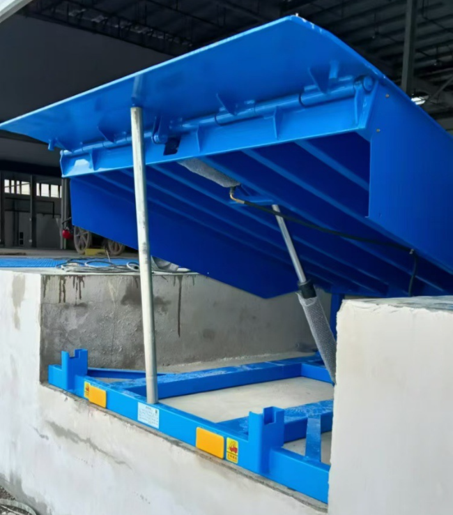 清流固定式登车桥