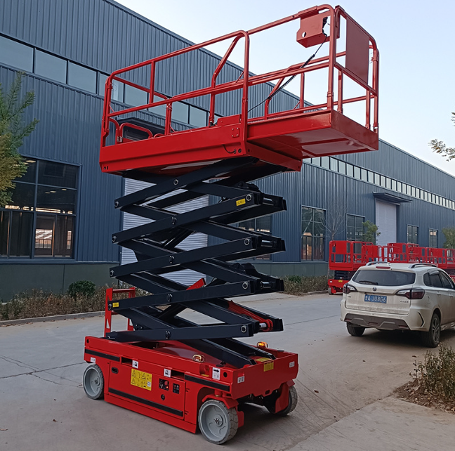 清流自行走升降机