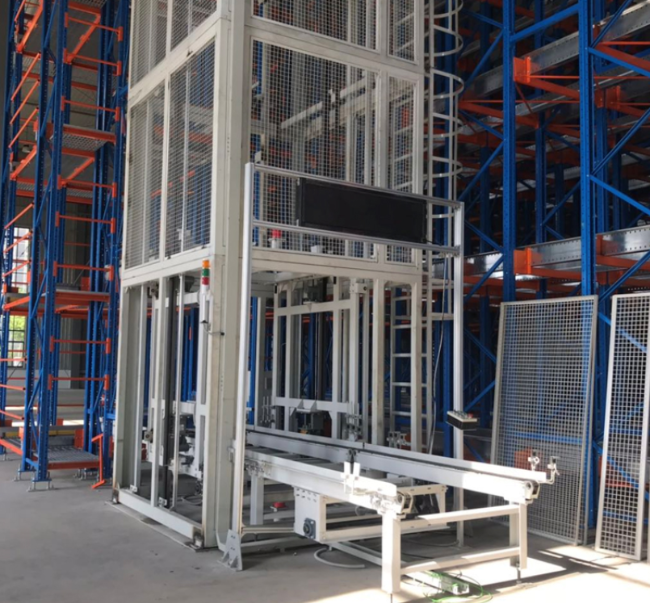 清流往复式提升机