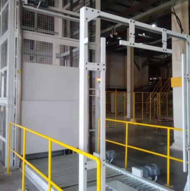 清流连续式提升机